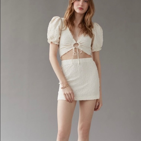 UO crop top & skirt set - Picture 2 of 5